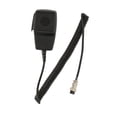 thumbnail image 2 of Talkie Handheld Speaker Mic, Rugged Shell 4 Pin CB Radio Microphone Clear Sound Professional Stable Performance High Sensitivity  for CB Radio, 2 of 7