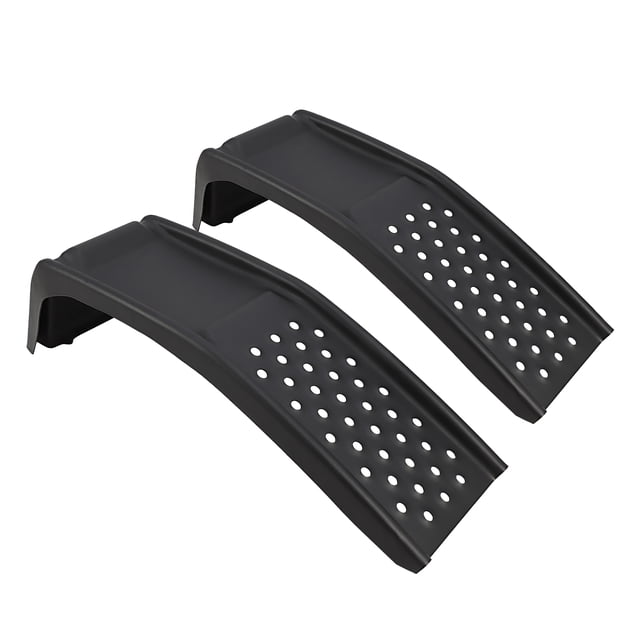 Bingirl 2-Pack 6500 lbs Heavy Duty Car Ramps Durable Solid Steel Ramps Set