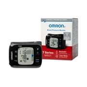 Omron7 Series One Size Fits Most Cuff Wrist Home Automatic Digital Blood Pressure Monitor Without Tube Black 1 Each