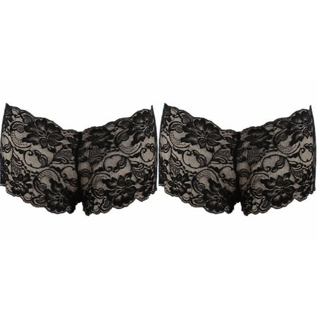 (2-Pack) 2025 Pantie High Knicker Thong Bride for Women Plus Size Underwear Waist G Christmas Corsets for Women String Lace Briefy