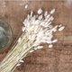 thumbnail image 2 of Flores secas de hierba de Pampas blancas, cola de conejo negro, ramo de flores artificiales, estilo bohemio nórdico, decoración del hogar, decoración de fiesta, 2 of 4