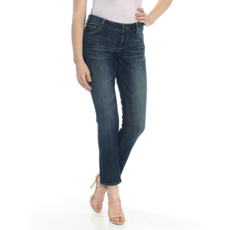LUCKY BRAND Womens Navy Skinny Jeans Size: 6