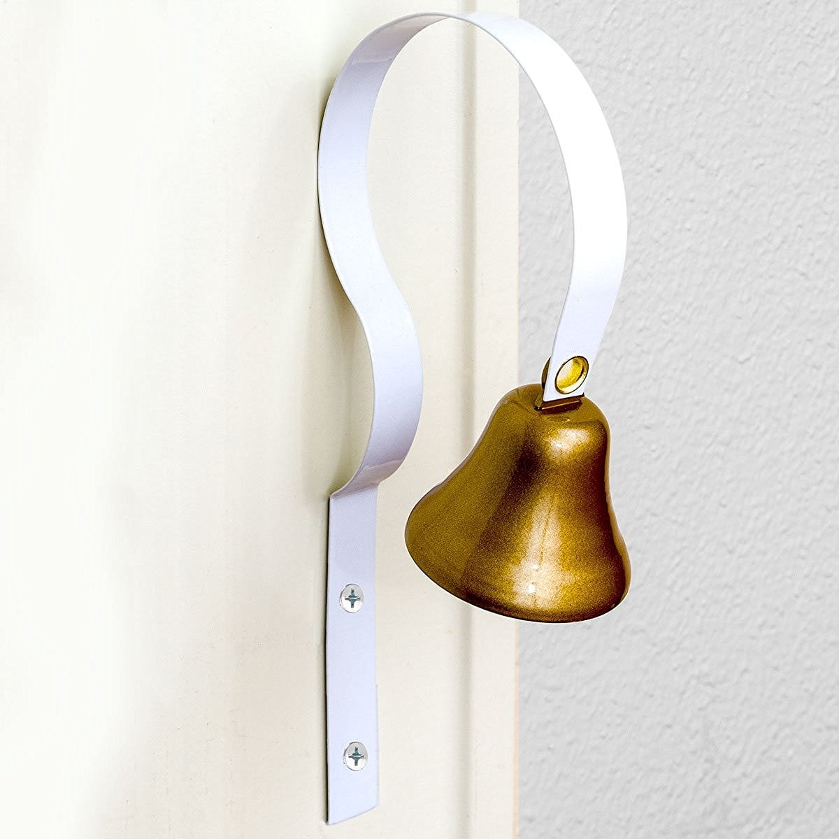 Lg Brass Door Chime Loud Tone Metal Shop Retail Store Entry Bell Alarm w Bracket