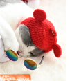 thumbnail image 1 of Gorro para gato, babero para disfraz de mascota, babero chino para disfraz de mascota, sombrero para mascotas de animales pequeños, probado y confiable, 1 of 8