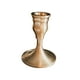 thumbnail image 5 of Portavelas de latón perfecl pequeño candelabro de Metal para decoración del hogar Estilo cónico, 5 of 8