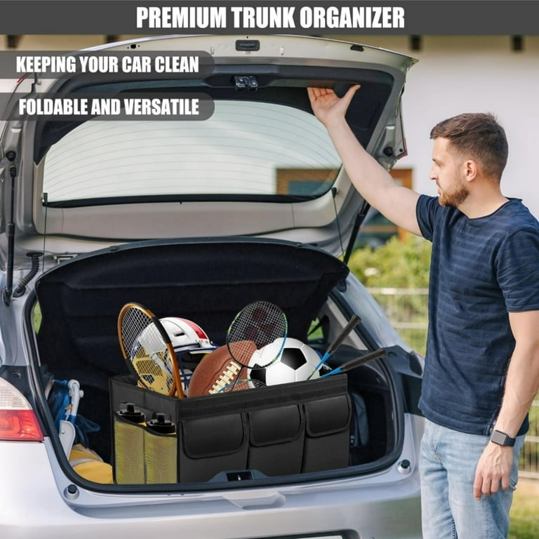 Waterproof trunk organizer discount