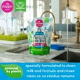 thumbnail image 2 of Baby Bottle Soap, Hypoallergenic Dish Soap for Baby Bottles, Powered by Plants, Fragrance Free, 34 Fl Oz (Pack of 2), 2 of 4