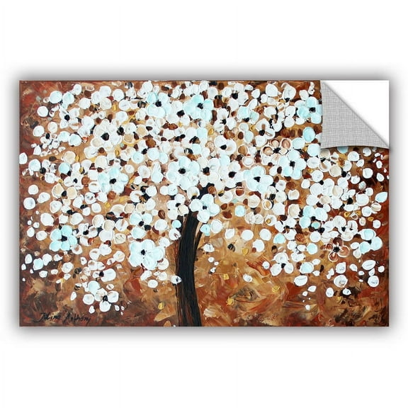 ArtWall Jolina Anthony "Wonderland (Brown)" ArtAppealz Removable Wall Art