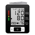 thumbnail image 1 of Monitor de presión arterial para uso doméstico, máquina de BP digital automática con manguito grande para la parte superior del brazo, pantalla LCD,, 1 of 5
