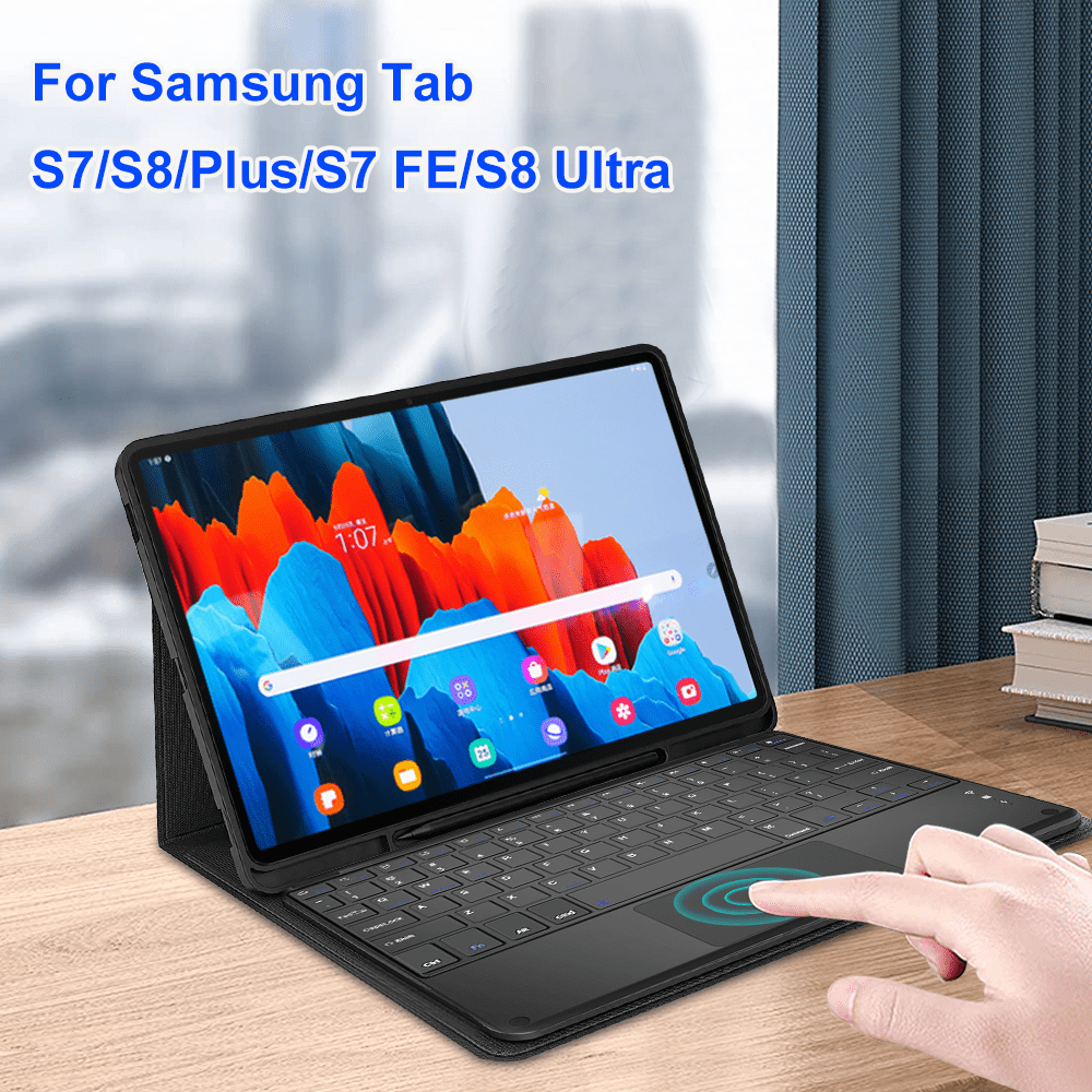 Keyboard Bluetooth Samsung Tab S7 Plus Keyboard Cover Price