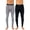 Black & Grey, variant on Russell Adult Mens & Big Mens L2 Active Performance Base Layer Thermal Pant, 2-Pack, Sizes M-5XL