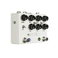 thumbnail image 2 of JHS Pedals Double Barrel V4 2-in-1 Overdrive Guitar Effect Pedal, 2 of 4