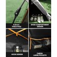 thumbnail image 6 of 2 Person Camping Tent, 4 Seasons Lightweight Backpacking Canopy, Waterproof and Weatherproof Sun Shelter, Double Layer Outdoor Cabana for Camping, Hiking and Mountaineering, 6 of 8