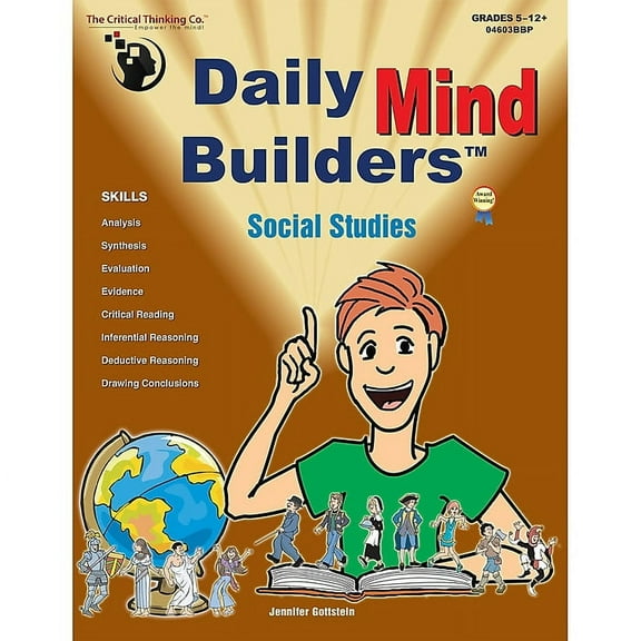 Daily Mind Builders Social Stu (Paperback)