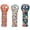 Floral Patterns, variant on Made Easy Kit Insulated Wine Tote - Neoprene Wine Carrier Bag with Magnetic Handle Clasp - Wine Bottle Protective Travel Bag - Perfect for Gifting Travel or Gift Bag - Set of 3