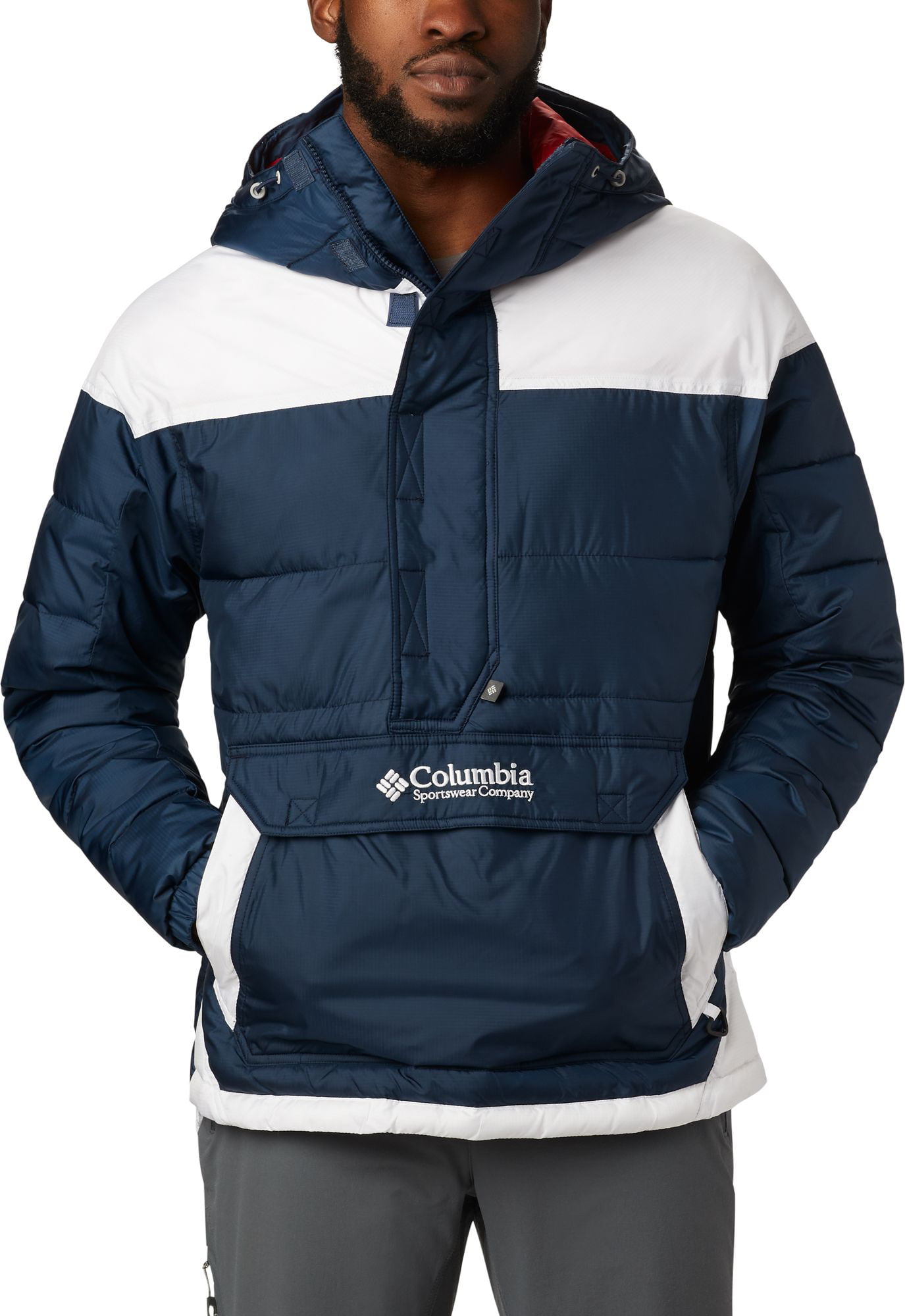 columbia men's pullover jacket