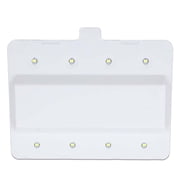 CROSSDESIGN Refrigerator LED Module Light Lamp Fit for Whirlpool Kenmore Maytag White
