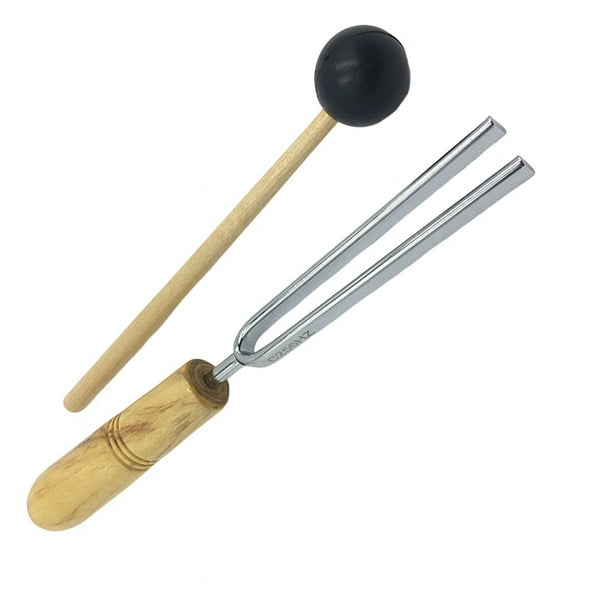 DipasóN de AleacióN de Aluminio de 256 Hz con Martillos para Pruebas del Nervioso Terapia de CuracióN de Sonido Cuidado de