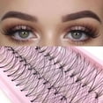 thumbnail image 5 of Makeup Tool Fake Lashes Individual Eyelash Extension Long Natural 10D Grafting False Eyelashes Volume Cluster 14MM, 5 of 8