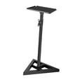 thumbnail image 4 of Bunblic Support de Haut-Parleur de Sol Robuste Portable Antidérapant pour Haut-Parleurs de Studio Usage Extérieur Intérieur 25,59 Pouces à 45,67 Pouces Support de Haut-Parleur triangle 36x26cm, 4 of 7