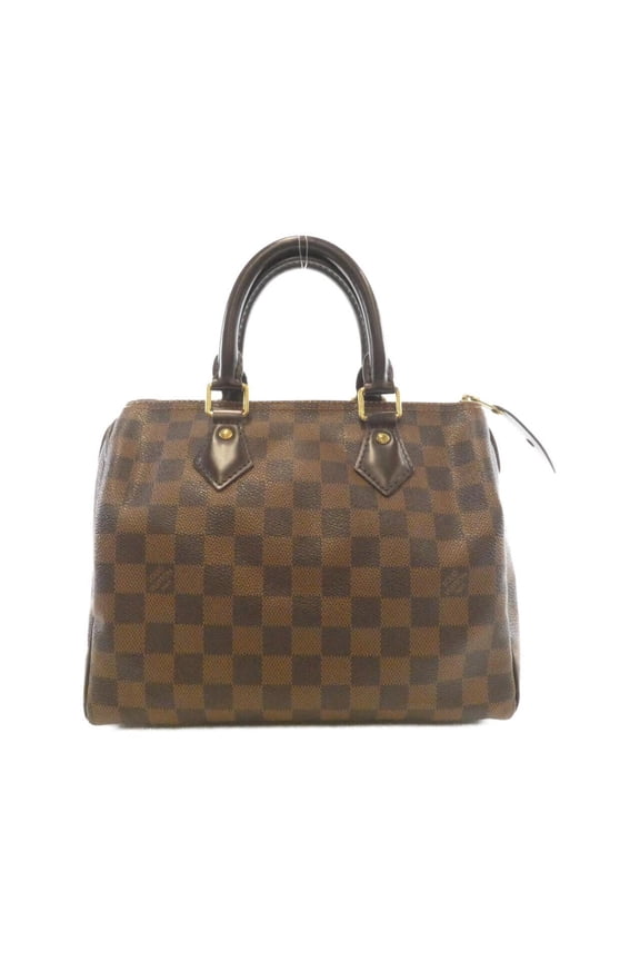 Pre-Owned Louis Vuitton Damier Speedy 25cm N41365 Boston Bag