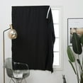 thumbnail image 3 of Goory Self Sticky Blackout Curtains Room Darkening Curtains Panel Window Drapes For Kids Room, 3 of 9