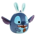 thumbnail image 6 of Squishmallows 8” Disney Stitch Eating Chocolate Bunny - Ultra Soft Easter Plush Toy, 6 of 7