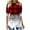 White B, variant on IROINNID Christmas Sweatshirts for Women One-shoulder Sexy Holiday Shirts Printed Women's Long Sleeve Casual Trendy Tops,Dark Blue