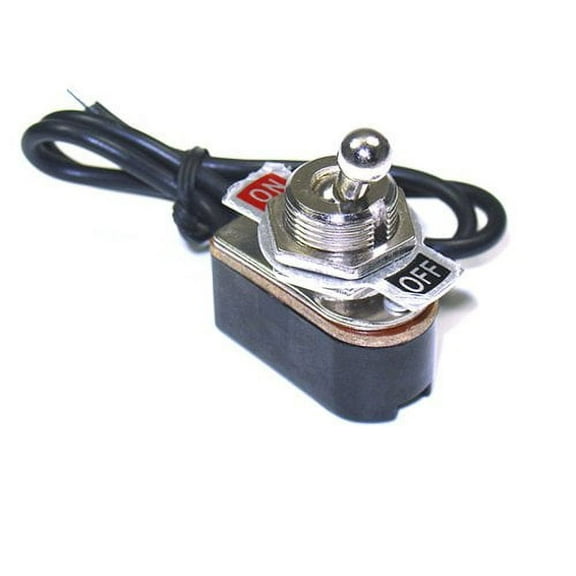 CYGUSA Toggle Switch ON-Off/SPST 2P Pre-Wired