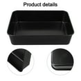 thumbnail image 6 of 10 Inch Square Cake Pan Carbon Steel Cake Mold- For Baking Non-Stick Baking Pan Tray Molds Bakeware Kitchen Tool, 6 of 9