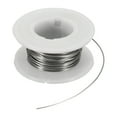 thumbnail image 1 of Uxcell 22 Gauge Nichrome 80 Alambres de Resistencia de Calentamiento 13ft Alta Temperatura para Componentes Electrónicos, Blanco, 1 of 4