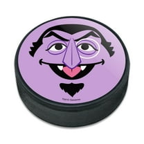 Sesame Street Count Face Ice Hockey Puck
