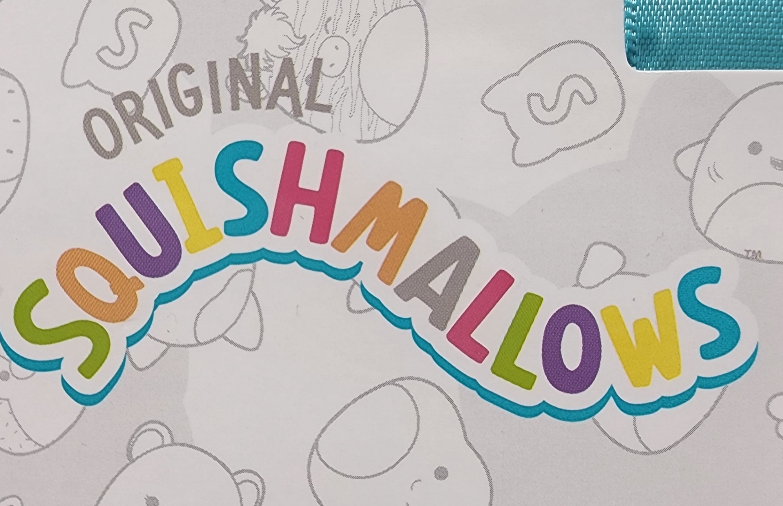 Squishmallows Snuggle Throw 50" x 70" Squish On