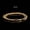 Gold Width 6mm, variant on Unisex Stainless Steel Cuban Chain Bracelet with Japanese Buckle Round Grinding Design Bracelet for Men and Women