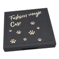 thumbnail image 4 of newlifefr Caja de almacenamiento de maquillaje de sombra de ojos vacía grande con espejo para sombra de ojos Yuyangstore  Paleta de sombras de ojos, 4 of 8