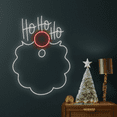 thumbnail image 2 of Glowneon Holy Santa Claus Neon Sign, Christmas Long-lasting Decor, 2 of 4