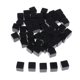 thumbnail image 1 of 50x de dados D6 en negro D&D Suministros para fiestas de juguete, 1 of 8