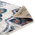 thumbnail image 4 of Modway Entourage Malia Vintage Floral Medallion Area Rug in Multi-Color, 4 of 7