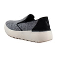 thumbnail image 3 of Vionic Kearny 2.0 Women's Fashion Sneakers Heathered Black Size 8 W, 3 of 8