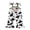 White, variant on BemeyourBBs Toddler Baby Girl Cowgirl Outfit Western Baby Girl Summer Clothes Rooster Cow Romper Overalls Sleeveless Tie Shoulder Strap Farm Animal Embroidery Jumpsuit Bell Bottoms Flare Pants
