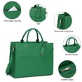 thumbnail image 4 of Bolso Chinllo THE TOTE BAG para Mujer Verde (M), 4 of 6