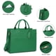 thumbnail image 4 of Bolso Chinllo THE TOTE BAG para Mujer Verde (M), 4 of 6