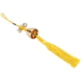 thumbnail image 4 of Colgante de calabaza de latón, campana de geomancia de buena suerte, carillón de viento, regalo ornamental colgante, 4 of 8