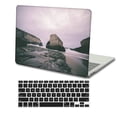 thumbnail image 4 of KSK KAISHEK Plastic Hard Shell Cover Only Compatible 2019 - 2020 Rel. MacBook Pro 16" Touch ID + Black Keyboard Cover Model: A2141 Purple series 0089, 4 of 5