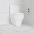 thumbnail image 7 of M optimized Toilet Seat, Plastic Toilet Seat With Soft Close, Never Loosen, Easy Clean, 17inch / 19inch Round Toilet Seat, Elongated Toilet Seat, 7 of 7