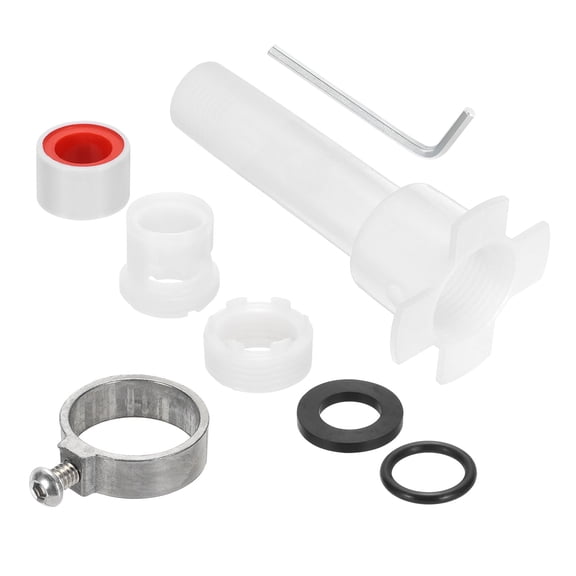 Four in One Tub Adapter, Bathtub Faucet Spout Repair Kit with Assembly Tool Universal Fits for 1/2'' Copper Pipe, 1/2'' IPS and 3/4'' IPS