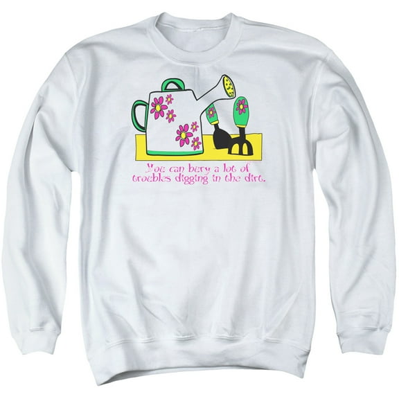 Garden - Burying Troubles - Crewneck Sweatshirt - X-Large