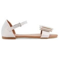thumbnail image 2 of Kids Olivia Miller Girls Mimolette   Ankle, White,  Size Little Kid 1.0, 2 of 4