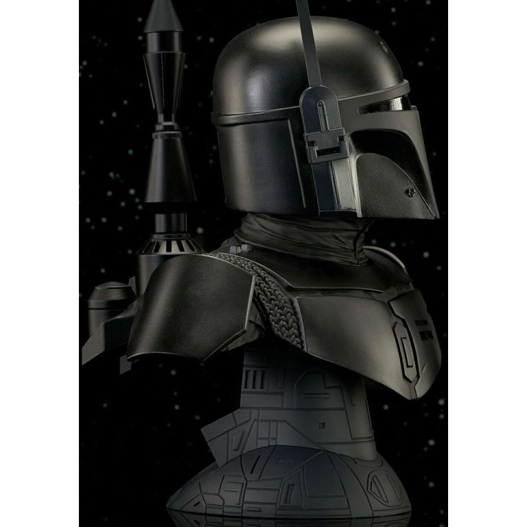Star Wars Legends in 3D Boba Fett Bust (Nowhere to Hide) - Walmart.com