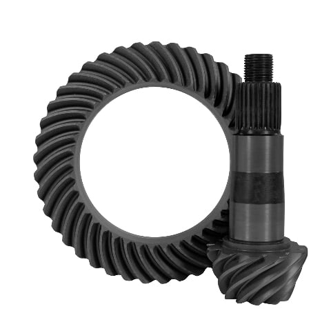 Yukon Gear & Axle 3:73 Gear Ratio Ring and Pinion Set for reverse rotation Dana Spicer 44